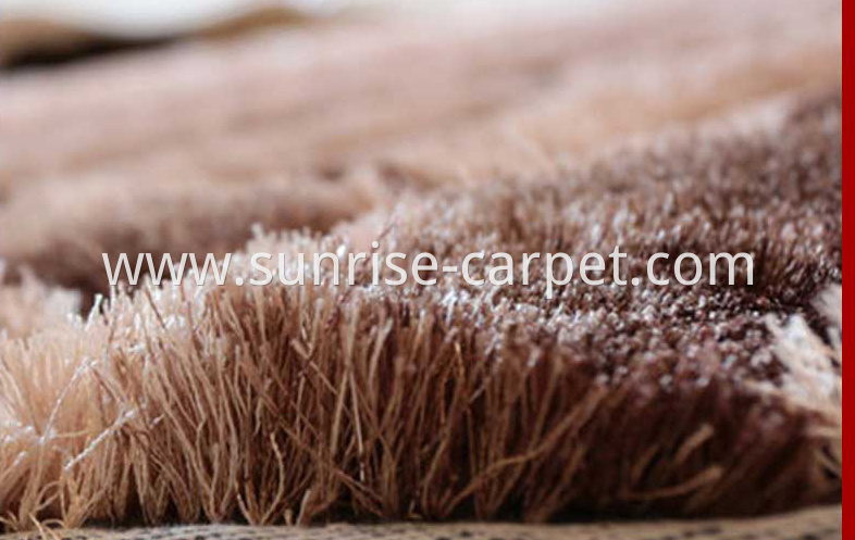 3D shaggy carpet